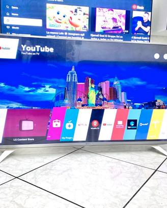 Tv Smart LG 4k 60”pollici