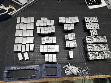 Living Light BTicino – Serie Assiali Grigio