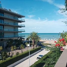 Silvi marina in riva al mare