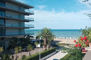 Silvi marina in riva al mare