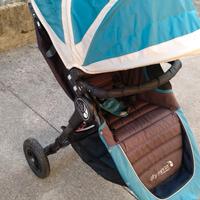 Passeggino Baby Jogger City Mini GT azzurro usato