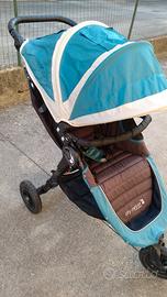 Passeggino Baby Jogger City Mini GT azzurro usato