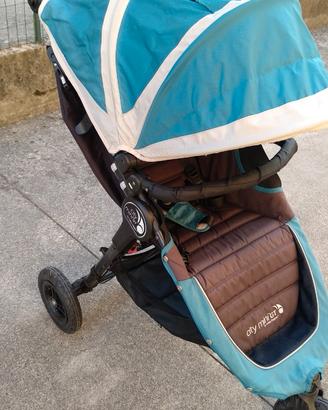 Passeggino Baby Jogger City Mini GT azzurro usato