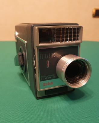 Cinepresa 8mm Kodak Automatic 8 anni '60