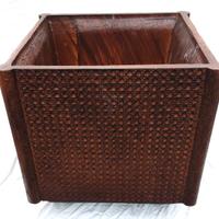 Fioriera quadrata per piante da interno e terrazzo