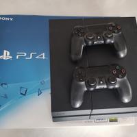 Playstation 4 500gb + 2 controller originali