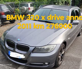 BMW 320.anno 2011 grandinata