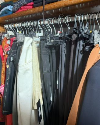 STOCK ABBIGLIAMENTO DONNA