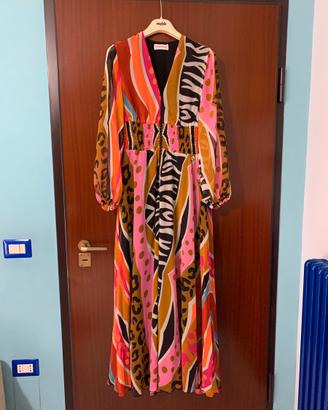 Vestito multicolore