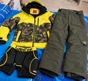 Completo da sci Rossignol bambino