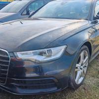 Audi A6 avant 3.0 TDI S-Line anno 2015 cdud per ri