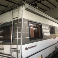 Camper motorhome hymer