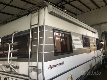 Camper motorhome hymer