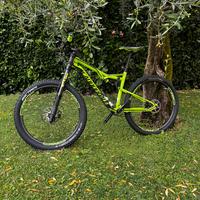 MTB cannondale habit carbon 1 mountain bike