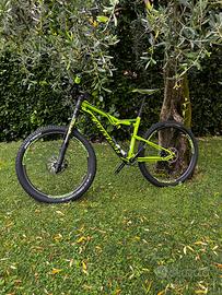 MTB cannondale habit carbon 1 mountain bike