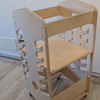 Learning Tower / Torre Montessoriana Regolabile