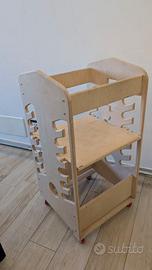 Learning Tower / Torre Montessoriana Regolabile