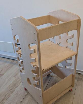 Learning Tower / Torre Montessoriana Regolabile