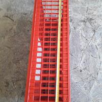 Gabbia trasporto polli