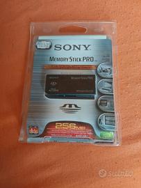 Memory stick 256MB in confezione originale