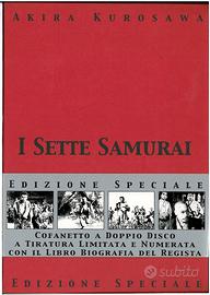DVD I Sette Samurai Ediz special limitata numerata