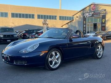 Porsche Boxster 2.7i 24V cat