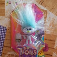 Mattel Trolls Guy Diamante e Mini Diamante