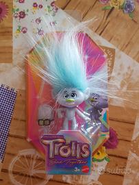 Mattel Trolls Guy Diamante e Mini Diamante