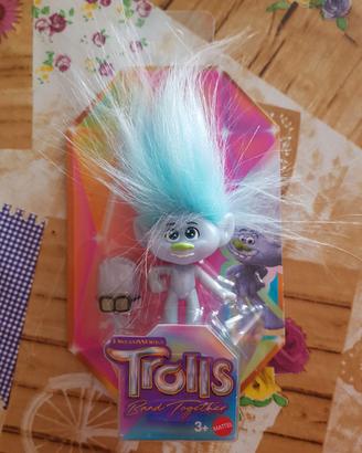 Mattel Trolls Guy Diamante e Mini Diamante