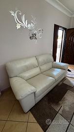 Divano in pelle