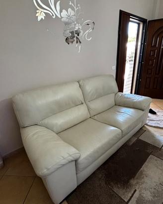 Divano in pelle