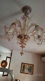 Lampadari di murano 