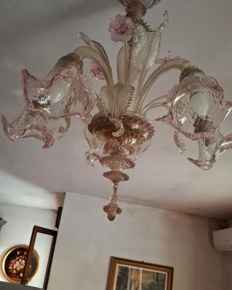 Lampadari di murano 