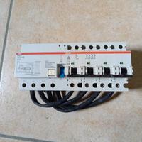 magnetotermico differenziale C100 A Idn 1A