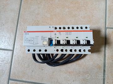 magnetotermico differenziale C100 A Idn 1A