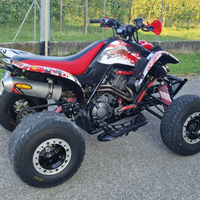Yamaha raptor 660