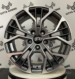 4 CERCHI IN LEGA KIA SPORTAGE CARENS CEED DA 19