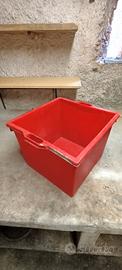 vasche in plastica per alimenti