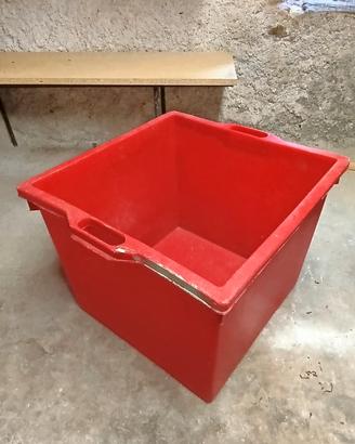 vasche in plastica per alimenti