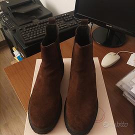 Stivaletti scamosciati 