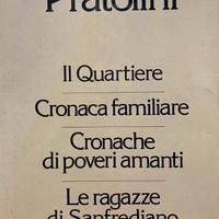 ROMANZI DI VASCO PRATOLINI