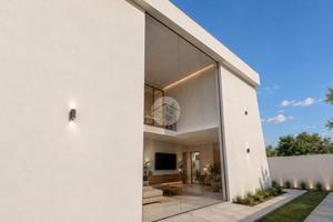 VILLA A SCHIERA A SANT'ARPINO