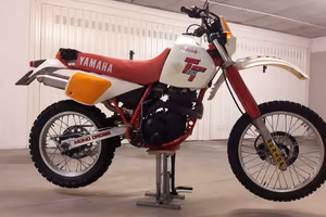 YAMAHA TT600 59X - 1986