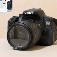 Canon EOS 650d + EFS 18-55mm + Flash Canon 430EXII