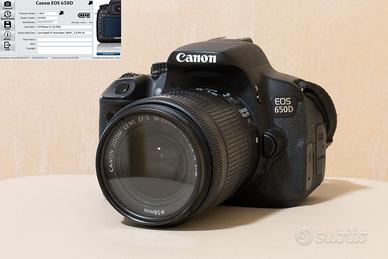 Canon EOS 650d + EFS 18-55mm + Flash Canon 430EXII