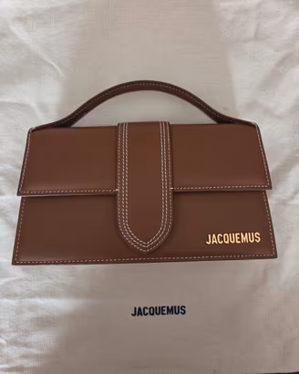 Jacquemus Grand Bambino originale nuova