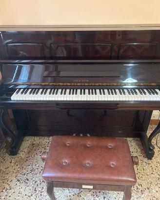 Pianoforte verticale Gold Star