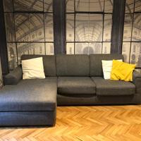 AFFAR.E DIVANO con PENISOLA e LETTO MATRIMONIALE