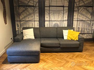 AFFAR.E DIVANO con PENISOLA e LETTO MATRIMONIALE