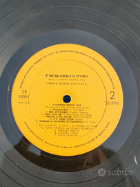 7 Burlamacco d'oro vintage